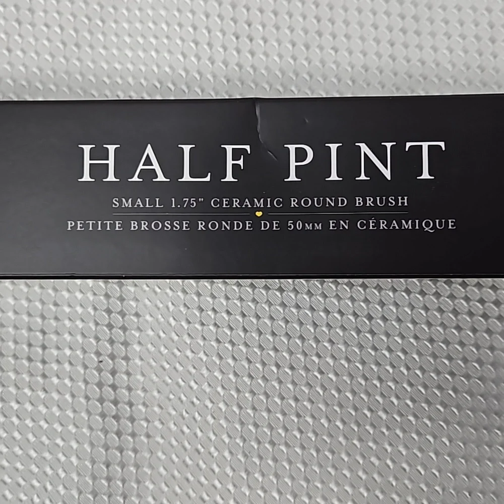 DRY BAR HALF PINT CERAMIC BRUSH